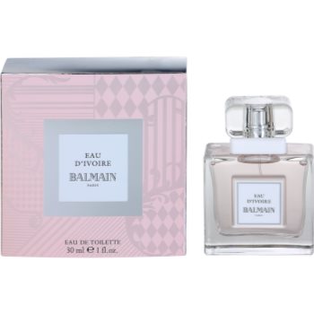 

Balmain Eau d'Ivoire туалетна вода для жінок 30 мл