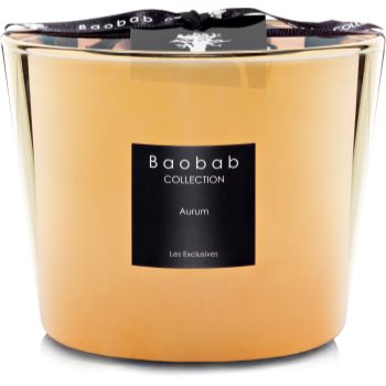 Baobab Les Exclusives Aurum lumânare parfumată