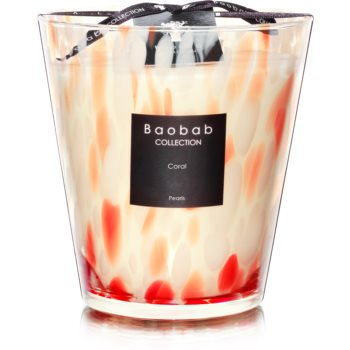 Baobab Coral Pearls lumânare parfumată