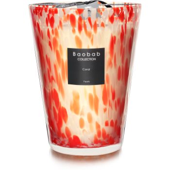 Baobab coral pearls lumânare parfumată