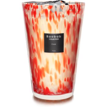 Baobab Coral Pearls lumanari parfumate 35 cm