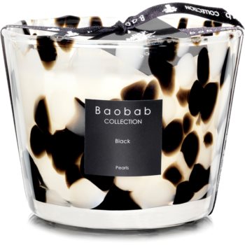 Baobab Black Pearls lumanari parfumate 10 cm