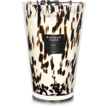 Baobab Black Pearls lumanari parfumate 35 cm