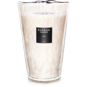 Baobab White Pearls lumanari parfumate 35 cm