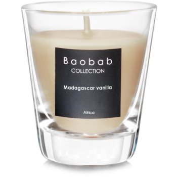 Baobab Madagascar Vanilla lumânare parfumată (votive)