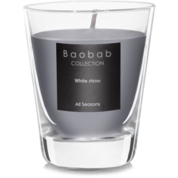 Baobab white rhino lumânare parfumată (votive)