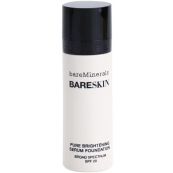 

BareMinerals bareSkin® роз'яснююча основа під макіяж SPF 20 відтінок 01 Bare Porcelain 30 мл