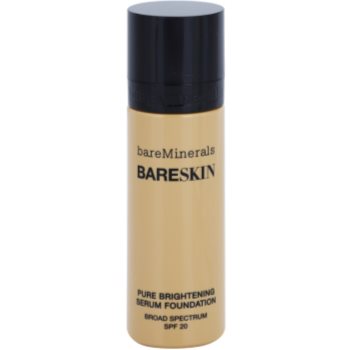 

BareMinerals bareSkin® роз'яснююча основа під макіяж SPF 20 відтінок Bare Buff 10 30 мл