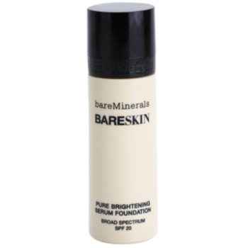 

BareMinerals bareSkin® роз'яснююча основа під макіяж SPF 20 відтінок 03 Bare Linen 30 мл