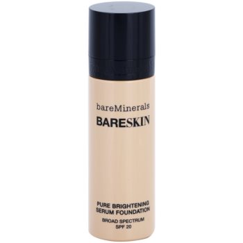 

BareMinerals bareSkin® роз'яснююча основа під макіяж SPF 20 відтінок Bare Satin 06 30 мл