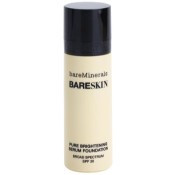 

BareMinerals bareSkin® роз'яснююча основа під макіяж SPF 20 відтінок 05 Bare Cream 30 мл