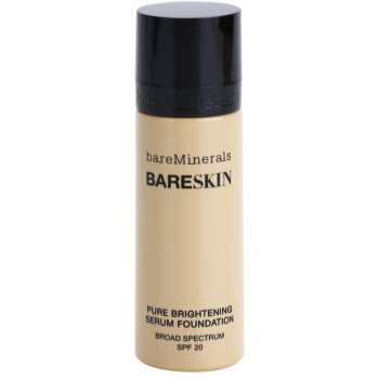 

BareMinerals bareSkin® роз'яснююча основа під макіяж SPF 20 відтінок 07 Bare Natural 30 мл
