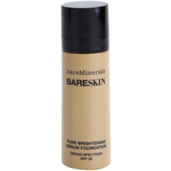 

BareMinerals bareSkin® роз'яснююча основа під макіяж SPF 20 відтінок 08 Bare Beige 30 мл