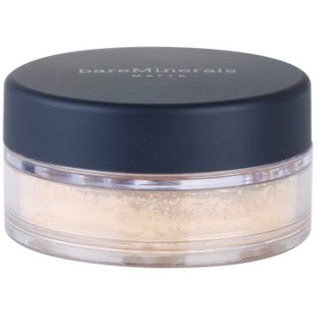 

BareMinerals Matte матуюча компактна пудра SPF 15 відтінок W20 Golden Medium 6 гр