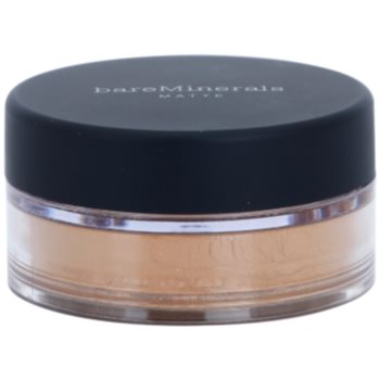 

BareMinerals Matte матуюча компактна пудра SPF 15 відтінок W30 Golden Tan 6 гр