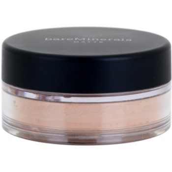 

BareMinerals Matte матуюча компактна пудра SPF 15 відтінок C20 Fairly Medium 6 гр