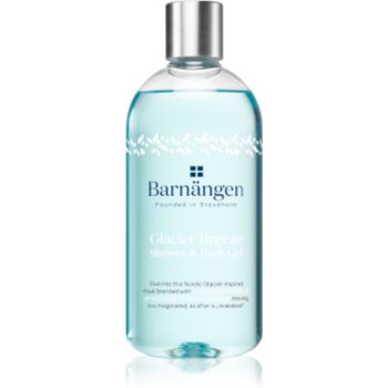 Barnängen Glacier Breeze gel de dus si baie