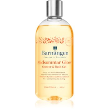 Barnängen midsommar glow gel de dus si baie