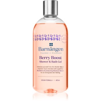 Barnängen berry boost gel de dus si baie