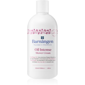 Barnängen Oil Intense gel de dus delicat pentru pielea uscata sau foarte uscata imagine