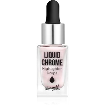 Barry M Liquid Chrome iluminator lichid cu picurãtor imagine