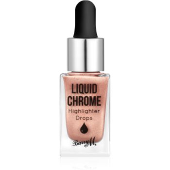 Barry M Liquid Chrome iluminator lichid cu picurător