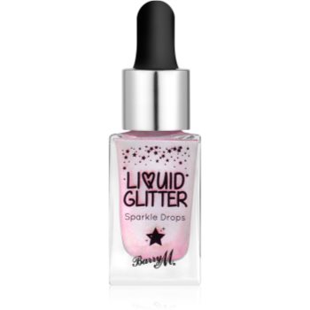 Barry m liquid glitter sclipici pentru față și corp