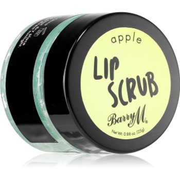 Barry M Lip Scrub Apple Exfoliant pentru buze imagine