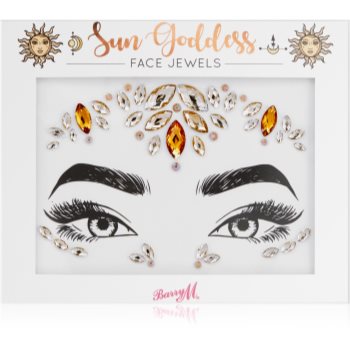 Barry m sun goddess bijuterii pentru față