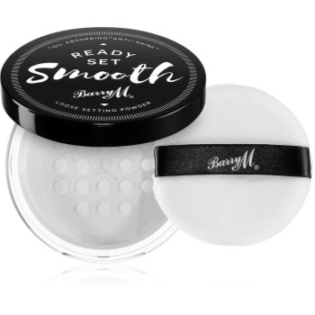 Barry m ready set smooth pudra pulbere transparentă
