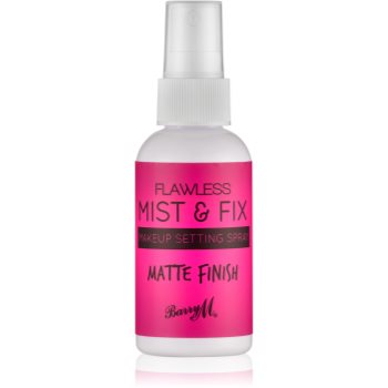 Barry M Flawless Mist & Fix spray de fixare si matifiere make-up poza