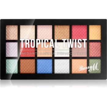 Barry m tropical twist paleta farduri de ochi
