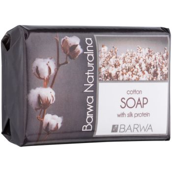 

Barwa Natural Cotton туалетне мило з відновлюючим ефектом 100 гр
