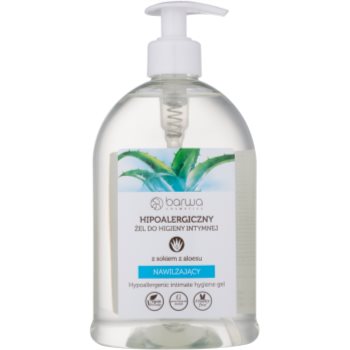 

Barwa Natural Hypoallergenic гель для інтимної гігієни зі зволожуючим ефектом 500 мл