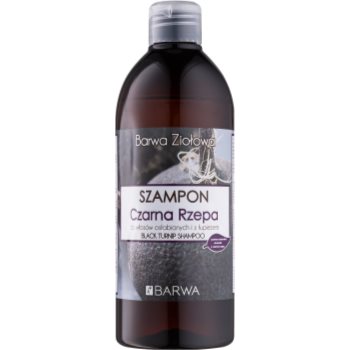 

Barwa Herbal Black Turnip шампунь проти лупи для слабкого волосся 480 мл