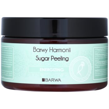 

Barwa Harmony Energizing цукровий пілінг з відновлюючим ефектом Guarama & Orange Extract 250 мл