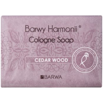 

Barwa Harmony Cedar Wood туалетне мило зі зволожуючим ефектом 200 гр