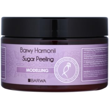 

Barwa Harmony Modelling цукровий пілінг проти розтяжок та целюліту Chilli & Cranberry Extract 250 мл