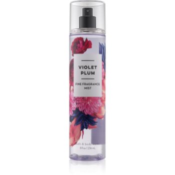 Bath & Body Works Violet Plum spray pentru corp pentru femei 236 ml