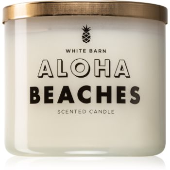 Bath & body works mahagony coconut lumânare parfumată (aloha beaches)