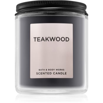 Bath & body works teakwood lumânare parfumată
