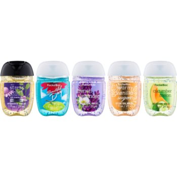 

Bath & Body Works PocketBac Combo of 5 косметичний набір VІІІ