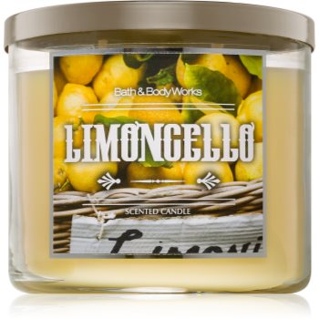 Bath & body works limoncello lumânare parfumată