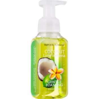 Bath & Body Works Coconut Lime Verbena Sapun spuma pentru maini
