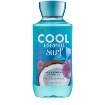 

Bath & Body Works Cool Coconut Surf гель для душу для жінок 295 мл