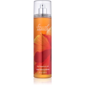 Bath & Body Works Sensual Amber spray pentru corp pentru femei 236 ml