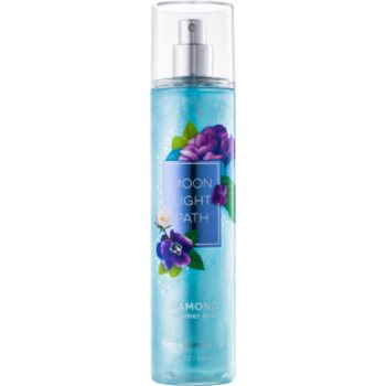 Bath & Body Works Moonlight Path spray pentru corp pentru femei 236 ml strălucitor