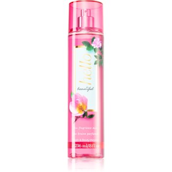 Bath & Body Works Hello Beautiful spray de corp parfumat