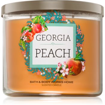 Bath & Body Works Georgia Peach lumânare parfumată