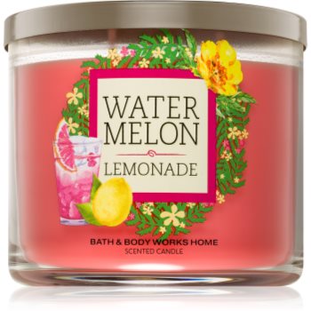 Bath & body works watermelon lemonade lumânare parfumată ii.